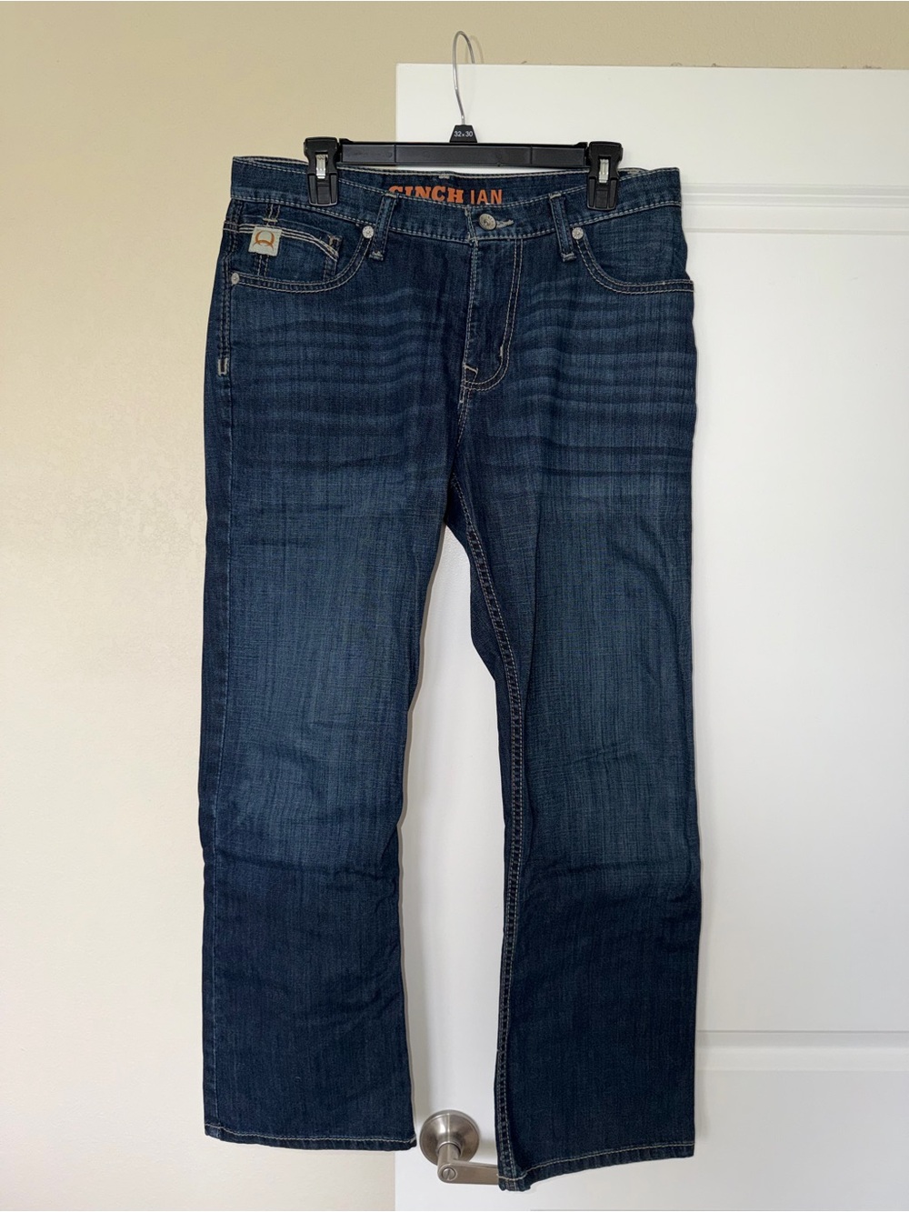 Cinch Dark Blue Men's Bootcut Jeans